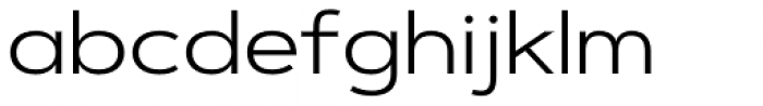 Artegra Sans Extended Alt Regular Font LOWERCASE