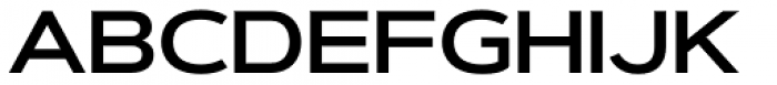 Artegra Sans Extended Alt SemiBold Font UPPERCASE