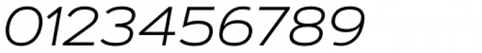 Artegra Sans Extended SC Light Italic Font OTHER CHARS