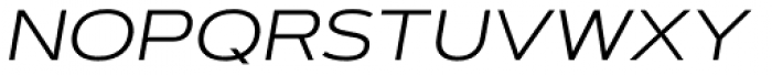 Artegra Sans Extended SC Light Italic Font LOWERCASE