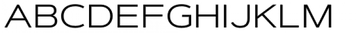 Artegra Sans Extended SC Light Font LOWERCASE