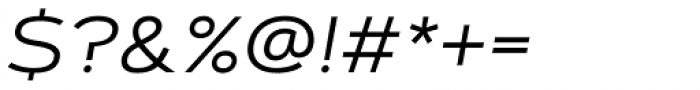 Artegra Sans Extended SC Regular Italic Font OTHER CHARS