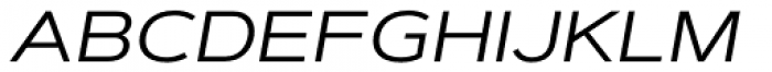 Artegra Sans Extended SC Regular Italic Font LOWERCASE