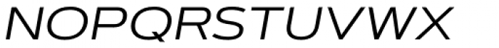 Artegra Sans Extended SC Regular Italic Font LOWERCASE