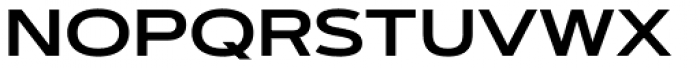Artegra Sans Extended SC SemiBold Font LOWERCASE