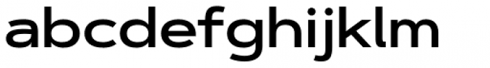Artegra Sans Extended SemiBold Font LOWERCASE