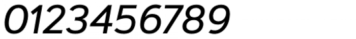 Artegra Sans SC Medium Italic Font OTHER CHARS