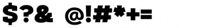 Artegra Slab Black Font OTHER CHARS