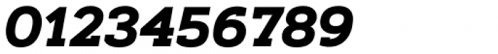 Artegra Slab Bold Italic Font OTHER CHARS