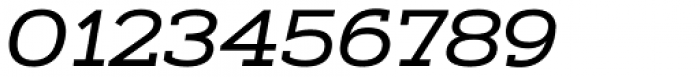Artegra Slab Extended Medium Italic Font OTHER CHARS