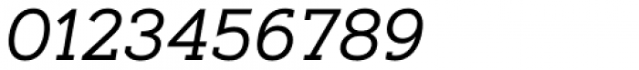 Artegra Slab Regular Italic Font OTHER CHARS