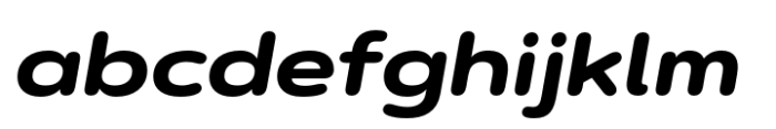 Artegra Soft Extended ExtraBold Italic FONT