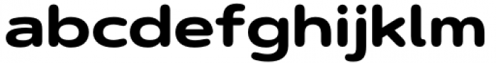 Artegra Soft Extended ExtraBold Font LOWERCASE