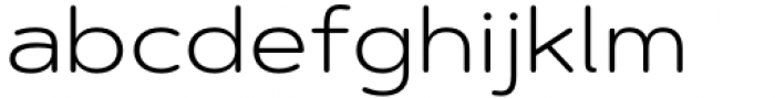 Artegra Soft Extended Light Font LOWERCASE