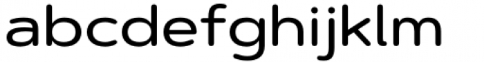 Artegra Soft Extended Medium Font LOWERCASE
