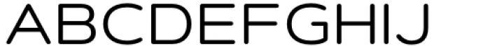 Artegra Soft Extended Regular Font UPPERCASE