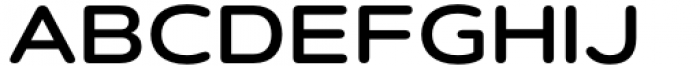 Artegra Soft Extended SemiBold Font UPPERCASE
