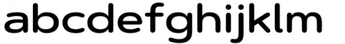 Artegra Soft Extended SemiBold Font LOWERCASE