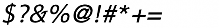 Artemis JY Medium Italic Font OTHER CHARS