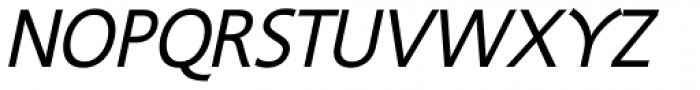 Artemis JY Medium Italic Font UPPERCASE