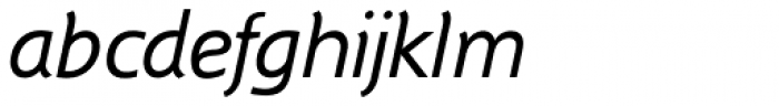 Artemis JY Medium Italic Font LOWERCASE