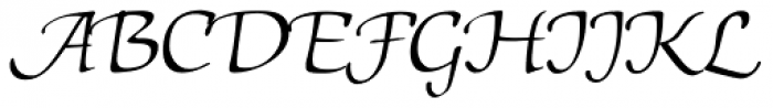 Artemisia EF Light Font UPPERCASE