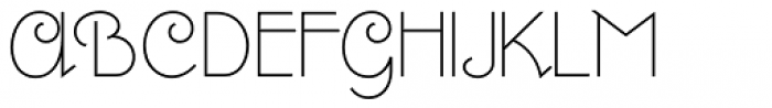 Artemisia NF Font UPPERCASE