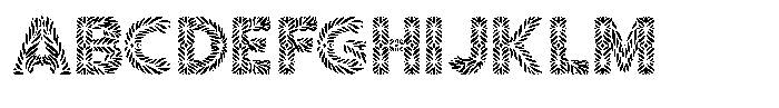 Artesana Font UPPERCASE