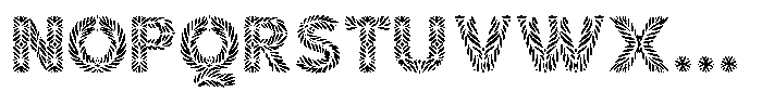 Artesana Font UPPERCASE