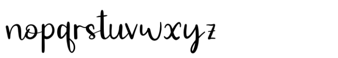 Artfull Antiquity Font LOWERCASE