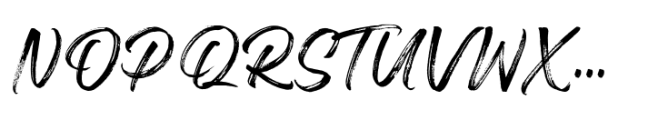 Arthemis Regular Font UPPERCASE