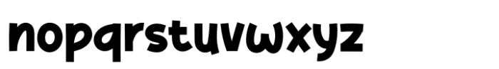 Artho Regular Font LOWERCASE