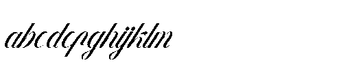 Artho Willians Italic FONT