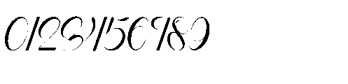 Artho Willians Regular Font OTHER CHARS