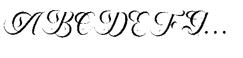 Artho Willians Regular Font UPPERCASE