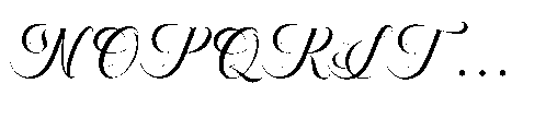 Artho Willians Regular Font UPPERCASE