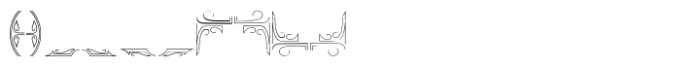 Arthouse Display Pro Ornament 01 Font OTHER CHARS