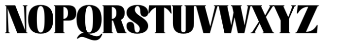 Arthur Matilde Regular Font UPPERCASE
