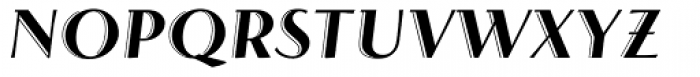 Arthur Sans Bold Italic Font LOWERCASE