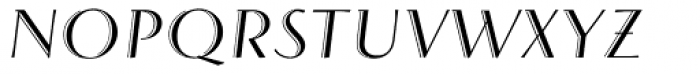 Arthur Sans Italic Font LOWERCASE