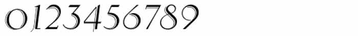 Arthur Sans Light Italic Font OTHER CHARS