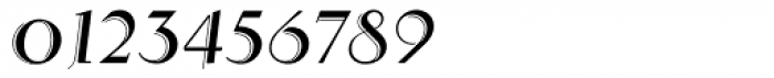 Arthur Sans Medium Italic Font OTHER CHARS