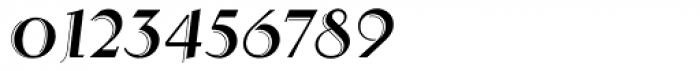Arthur Sans SemiBold Italic Font OTHER CHARS
