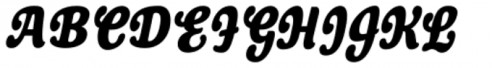 Artichoke Condensed Oblique Font UPPERCASE