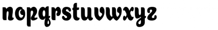 Artichoke Condensed Font LOWERCASE