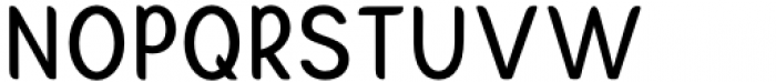 Articulated Demi Bold Font UPPERCASE