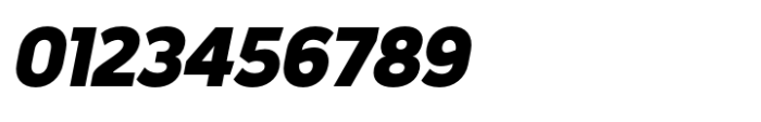 Articulo Black Slanted Font OTHER CHARS