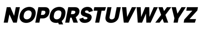 Articulo Black Slanted Font UPPERCASE