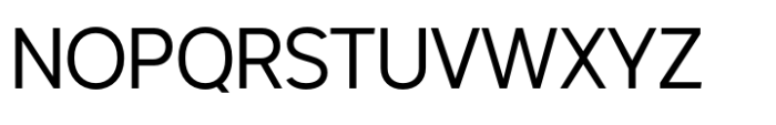 Articulo Regular Font UPPERCASE