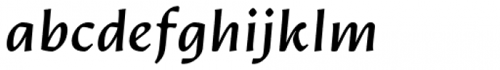 Artifex Hand CF Bold Italic Font LOWERCASE